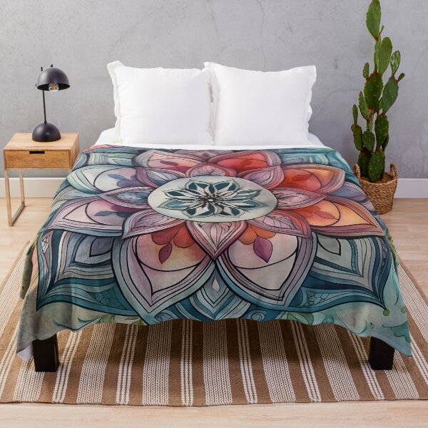 Item preview, Watercolors boho art floral designed and sold by VeronicArt85.