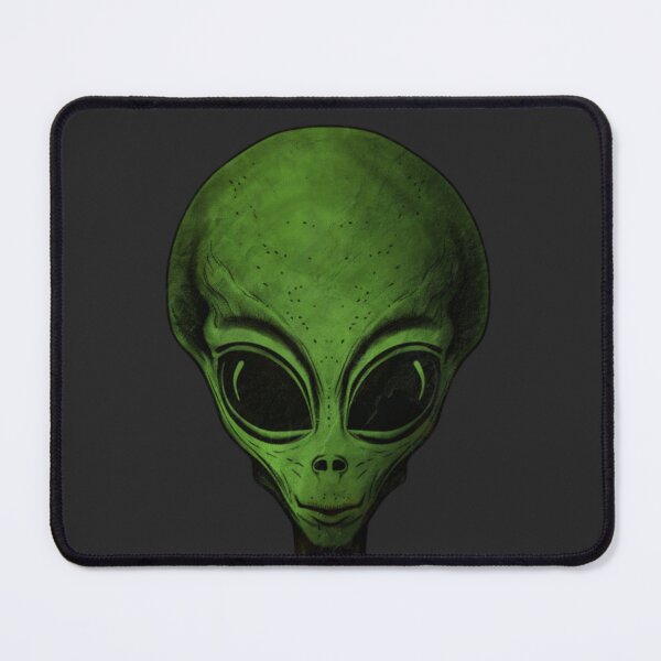 Item preview, Green Alien Head designed and sold by reddogbuckeye.