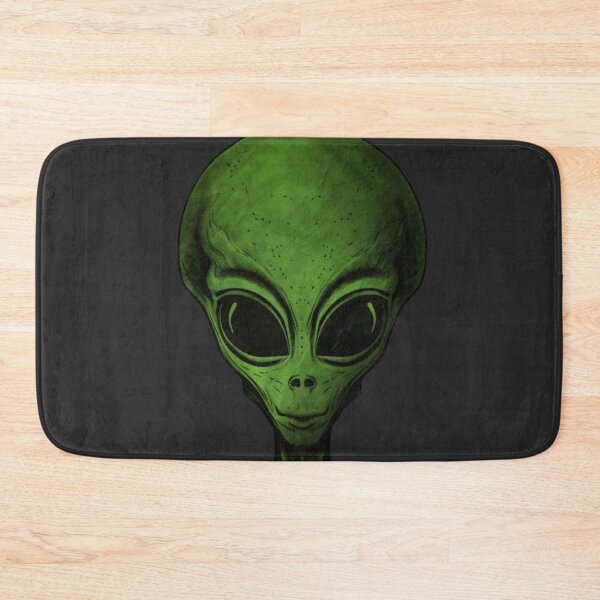 Item preview, Green Alien Head designed and sold by reddogbuckeye.