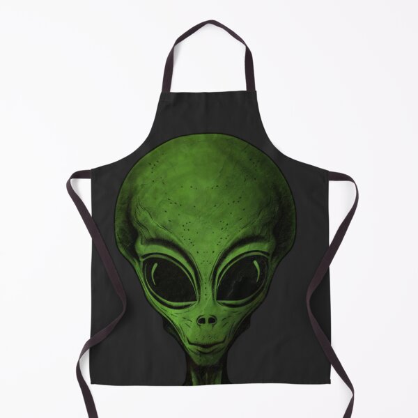 Item preview, Green Alien Head designed and sold by reddogbuckeye.