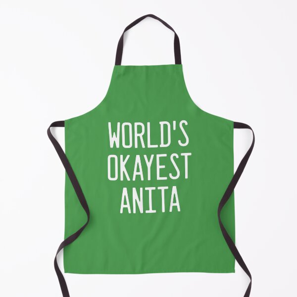 Item preview, World's Okayest Anita designed and sold by TimespunThreads.