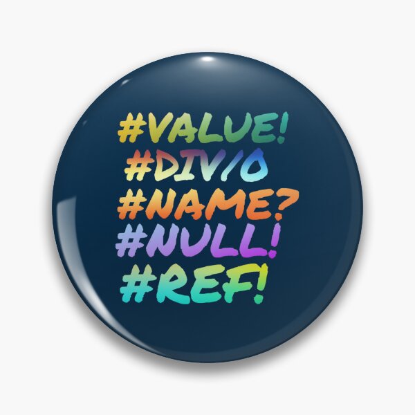 Item preview, Excel Error  designed and sold by TyshawnOrtiz.