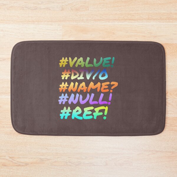 Item preview, Excel Error  designed and sold by TyshawnOrtiz.