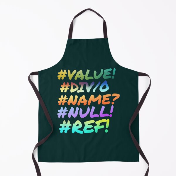 Item preview, Excel Error designed and sold by TyshawnOrtiz.