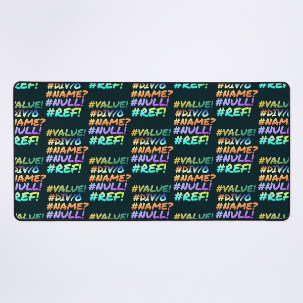 Item preview, Excel Error  designed and sold by TyshawnOrtiz.