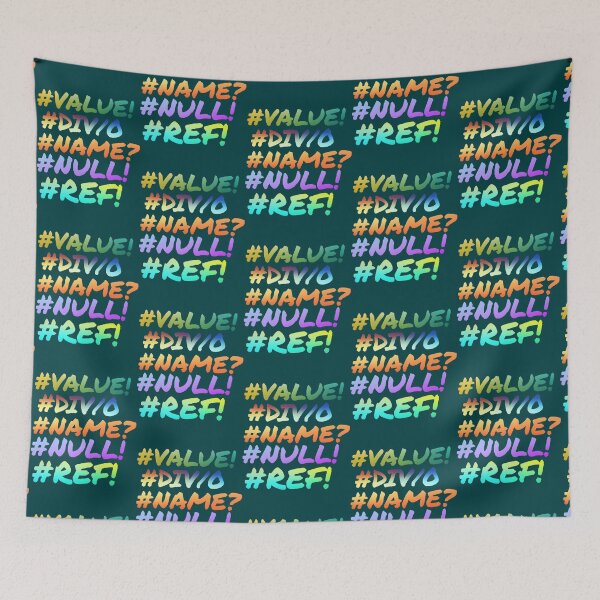 Item preview, Excel Error  designed and sold by TyshawnOrtiz.