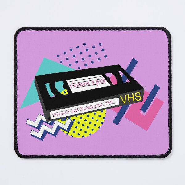 Item preview, Vincent's Pick - VHS Tape designed and sold by Wenby-Weaselbee.