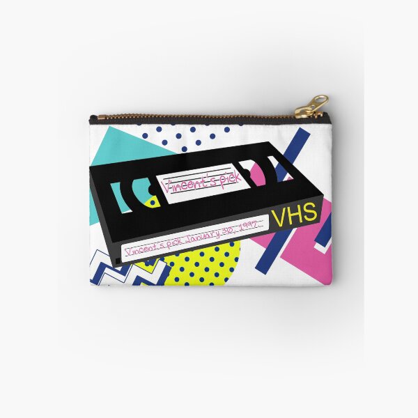 Item preview, Vincent's Pick - VHS Tape designed and sold by Wenby-Weaselbee.
