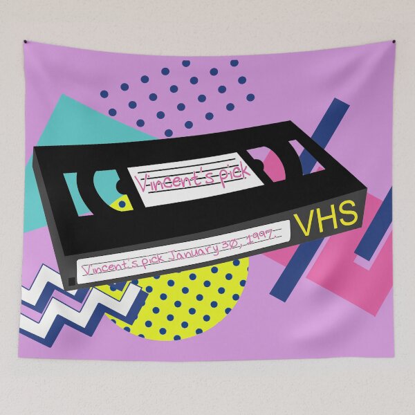 Item preview, Vincent's Pick - VHS Tape designed and sold by Wenby-Weaselbee.
