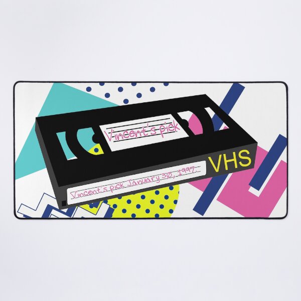 Item preview, Vincent's Pick - VHS Tape designed and sold by Wenby-Weaselbee.
