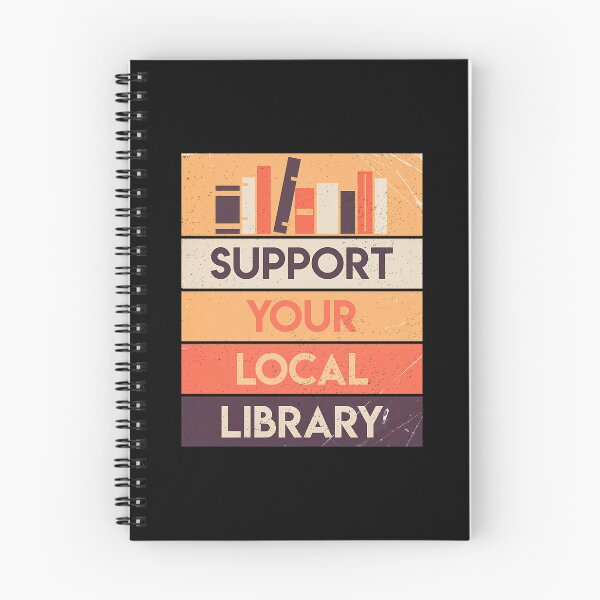 Item preview, Support your local library  	 designed and sold by qaodjtyvks80.