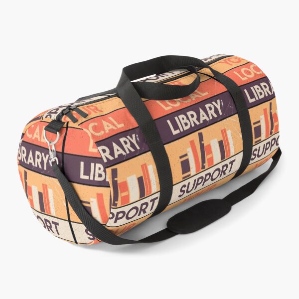 Item preview, Support your local library  	 designed and sold by qaodjtyvks80.
