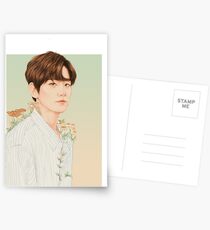 Baekhyun Postkarten