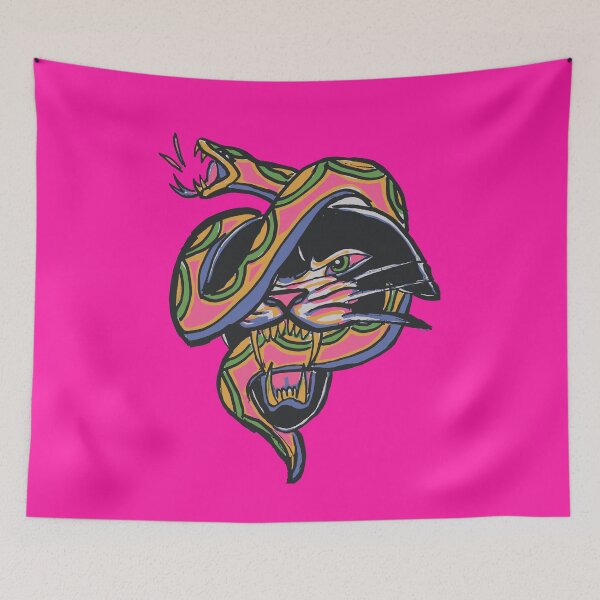 Item preview, PANTHER AND SNAKE designed and sold by izziecollective.