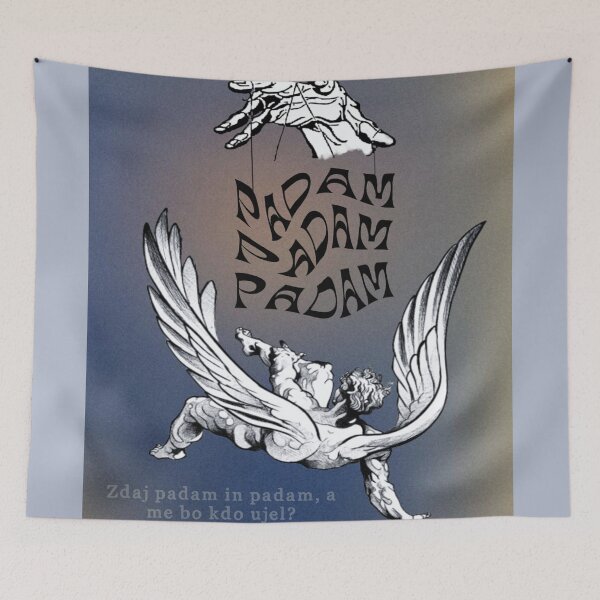 Item preview, Padam falling icarus designed and sold by eclecticfailure.
