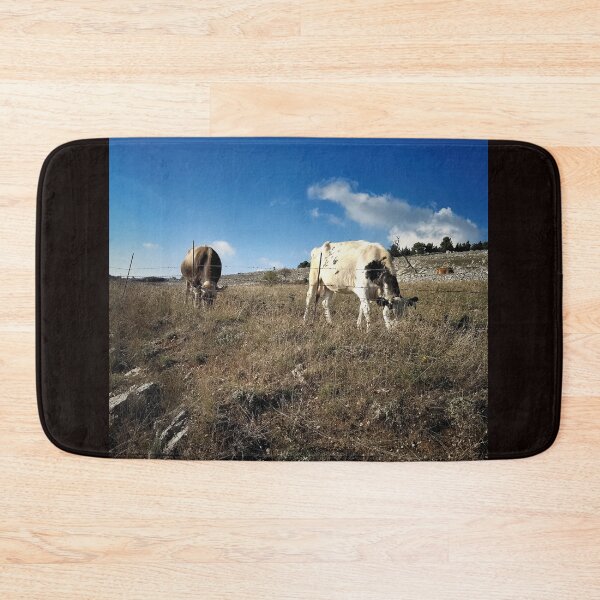 Item preview, Tranquil Cow Grazing Scene designed and sold by EpicVistas.
