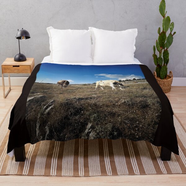 Item preview, Tranquil Cow Grazing Scene designed and sold by EpicVistas.