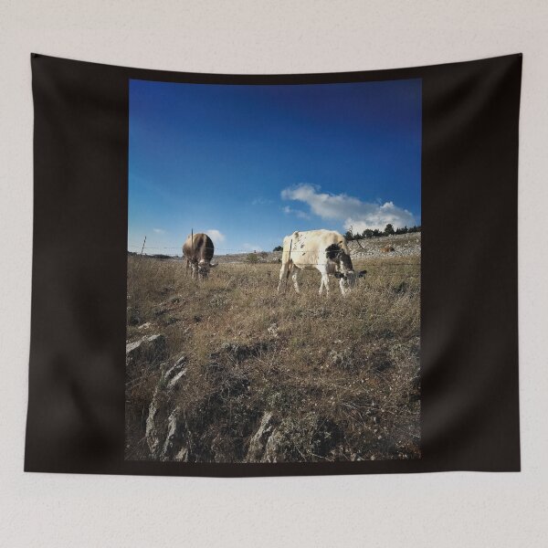 Item preview, Tranquil Cow Grazing Scene designed and sold by EpicVistas.