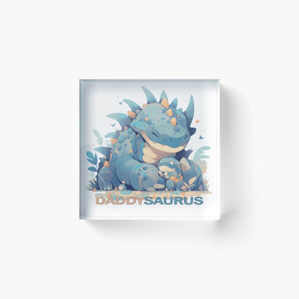 Item preview, Daddysaurus: The Alpha Dino Dad designed and sold by KaleidoKiosk.