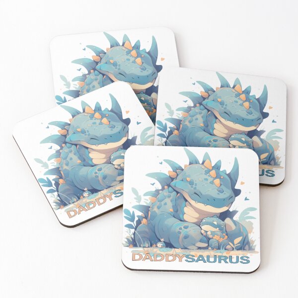 Item preview, Daddysaurus: The Alpha Dino Dad designed and sold by KaleidoKiosk.