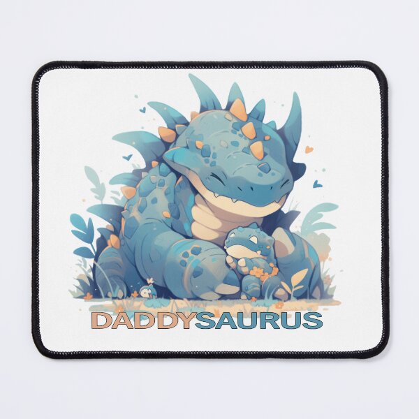 Item preview, Daddysaurus: The Alpha Dino Dad designed and sold by KaleidoKiosk.