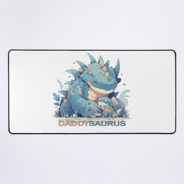 Item preview, Daddysaurus: The Alpha Dino Dad designed and sold by KaleidoKiosk.