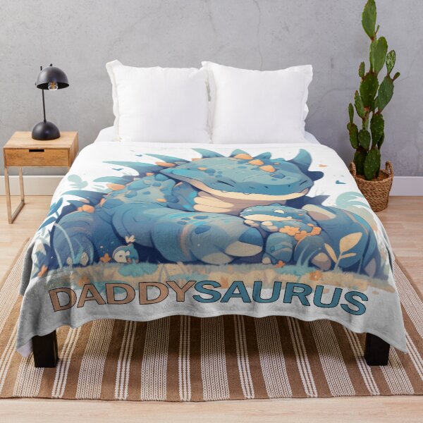 Item preview, Daddysaurus: The Alpha Dino Dad designed and sold by KaleidoKiosk.