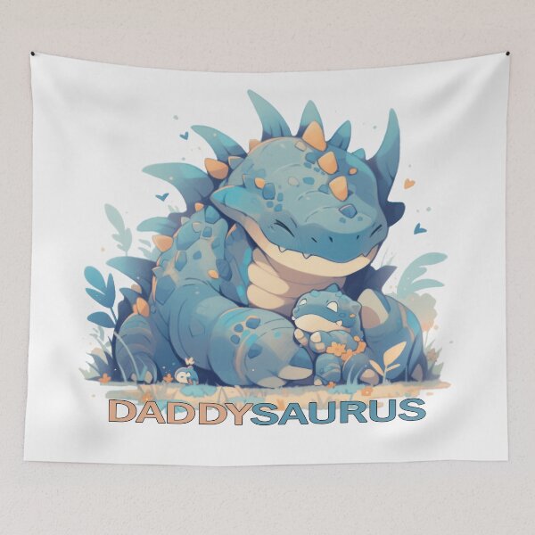 Item preview, Daddysaurus: The Alpha Dino Dad designed and sold by KaleidoKiosk.
