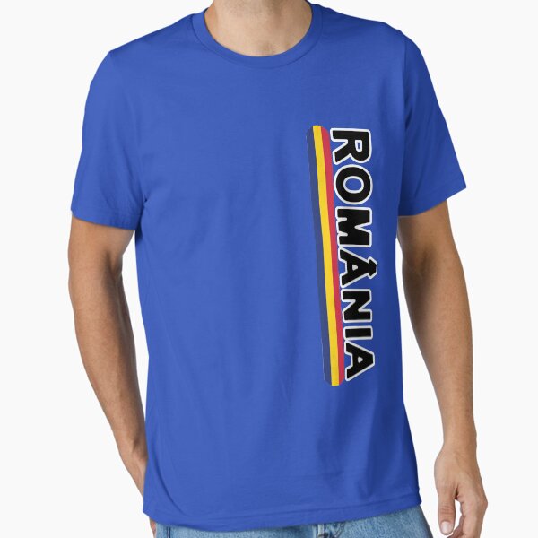 Item preview, Romanian Deluxe Sports Team Jersey Style designed and sold by merchhost.