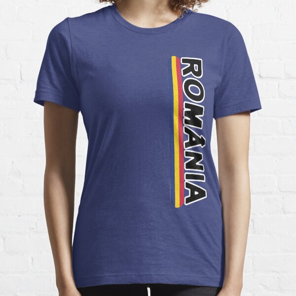 Romanian Deluxe Sports Team Jersey Style Essential T-Shirt
