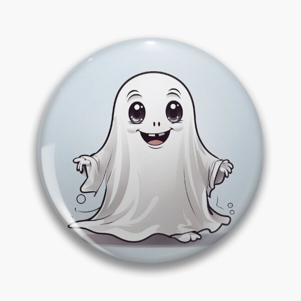 Item preview, Adorable Apparition: The Cute Little Ghost designed and sold by ViralVibeLab.