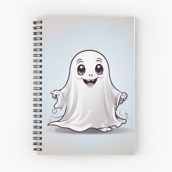 Item preview, Adorable Apparition: The Cute Little Ghost designed and sold by ViralVibeLab.