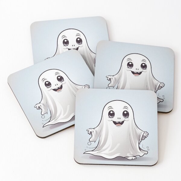 Item preview, Adorable Apparition: The Cute Little Ghost designed and sold by ViralVibeLab.