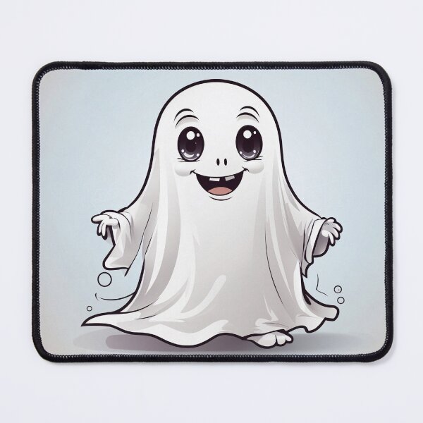 Item preview, Adorable Apparition: The Cute Little Ghost designed and sold by ViralVibeLab.