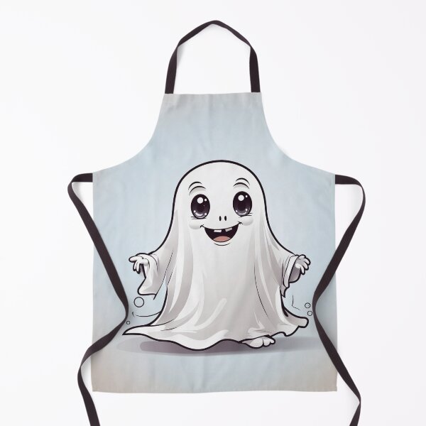 Item preview, Adorable Apparition: The Cute Little Ghost designed and sold by ViralVibeLab.