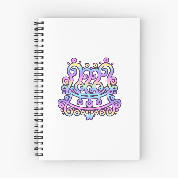 Item preview, King/Queen Paimon Daemon Sigil // Modified Pastel Rainbow Version by Korvella Starlight designed and sold by vampydemonartz.