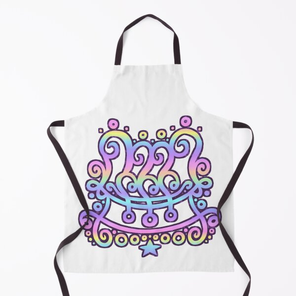 Item preview, King/Queen Paimon Daemon Sigil // Modified Pastel Rainbow Version by Korvella Starlight designed and sold by vampydemonartz.