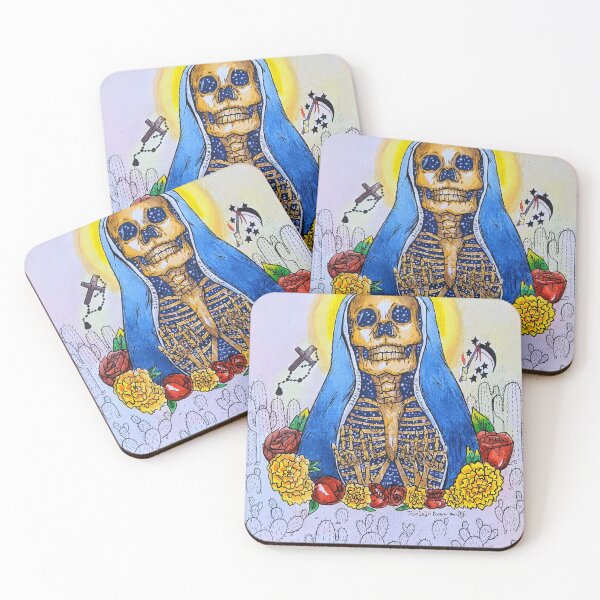 Item preview, Santa Muerte designed and sold by kyprisaquarelas.
