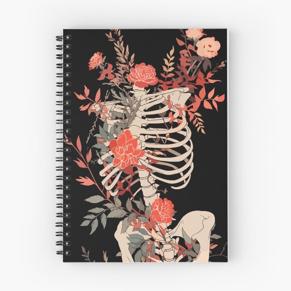 Item preview, Floral Ribcage designed and sold by Enyr.