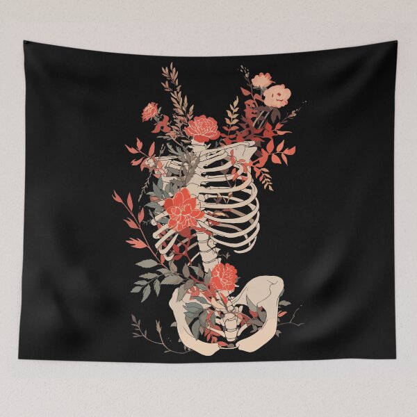 Item preview, Floral Ribcage designed and sold by Enyr.