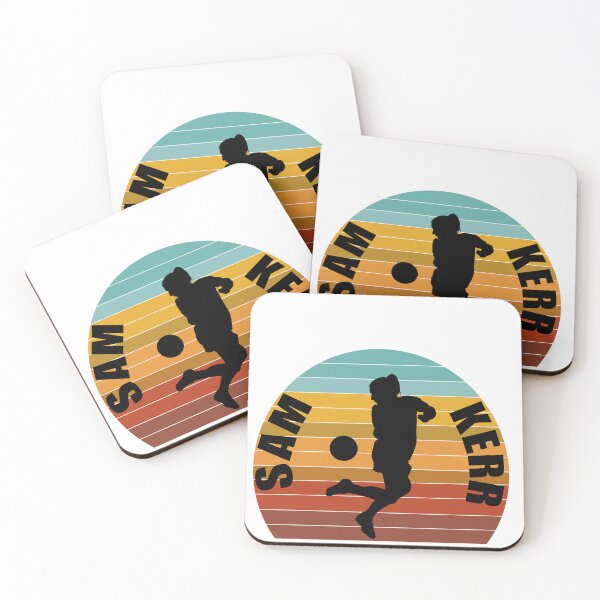 Item preview, Sam Kerr Soccer Retro Style designed and sold by hemp3x.