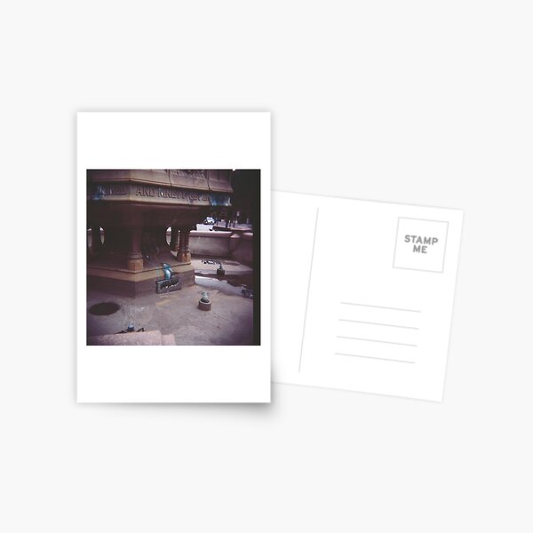 Item preview, Empty fountain - Albert Square designed and sold by jeandorsia.