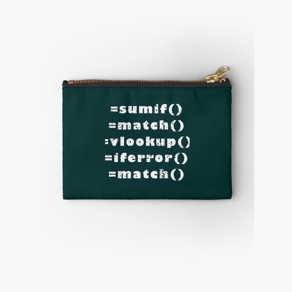 Item preview, Excel formulas sumif vlookup match spreadsheet designed and sold by TyshawnOrtiz.