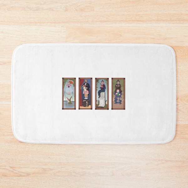Item preview, Minimalist Haunted Mansion Stretching Room Portraits  designed and sold by EVRENITA.