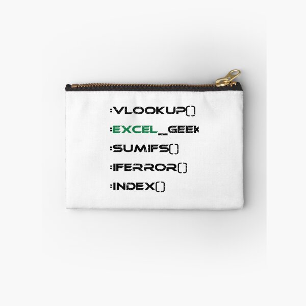 Item preview, Excel geek lover formulas sumif vlookup match spreadsheet designed and sold by TyshawnOrtiz.