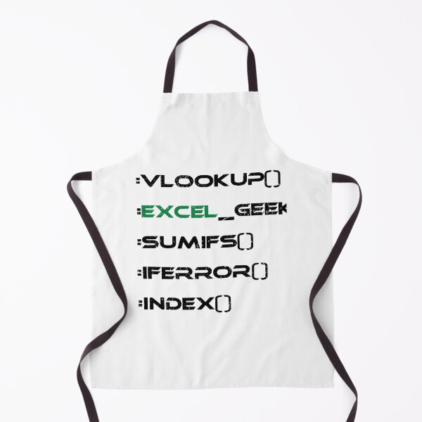 Item preview, Excel geek lover formulas sumif vlookup match spreadsheet designed and sold by TyshawnOrtiz.