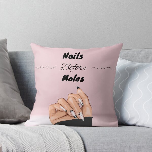 Item preview, Nails Before Males designed and sold by CheekyKitty.