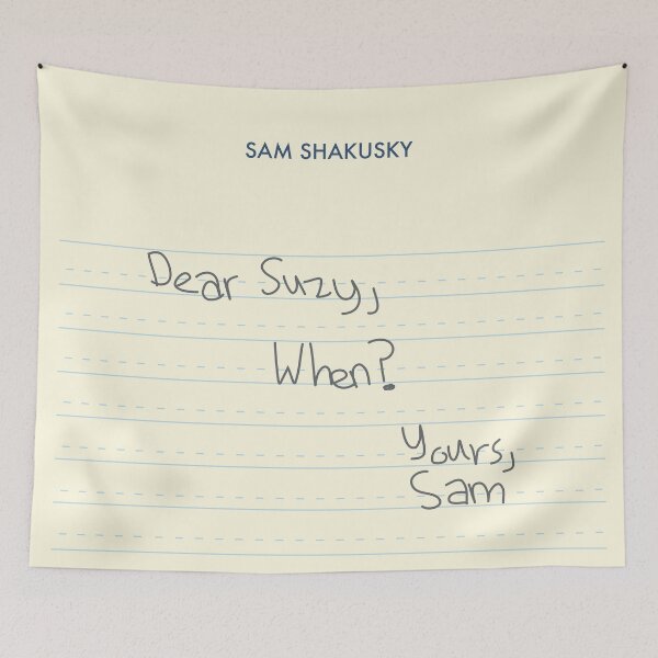 Item preview, Dear Suzy Letter - Moonrise Kingdom designed and sold by lentendo64.