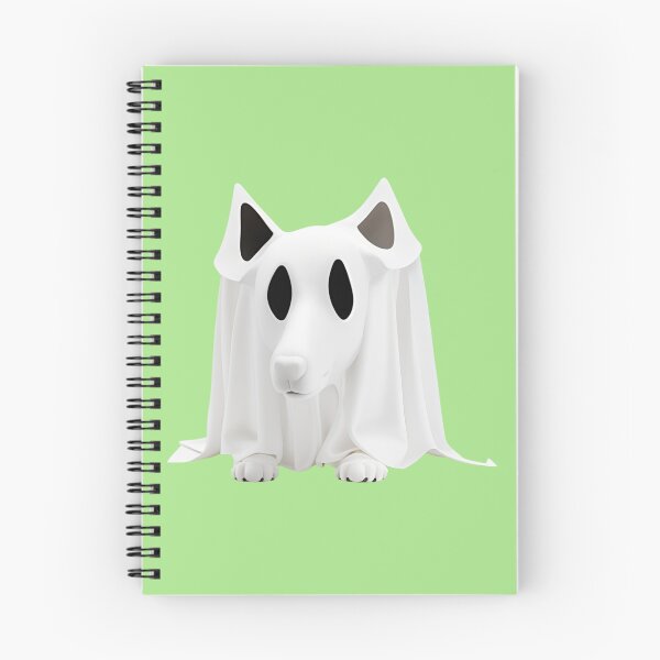 Item preview, Halloween Ghost Dog designed and sold by Gilyglo.