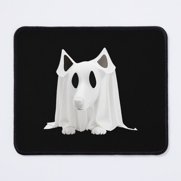 Item preview, Halloween Ghost Dog designed and sold by Gilyglo.